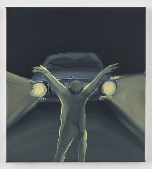 Tala Madani, The Primitive, 2015