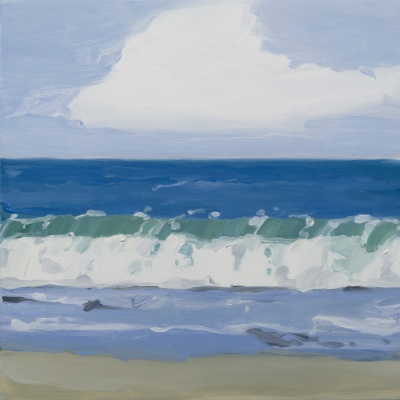 Maureen Gallace, Wave/August 14th, 2015