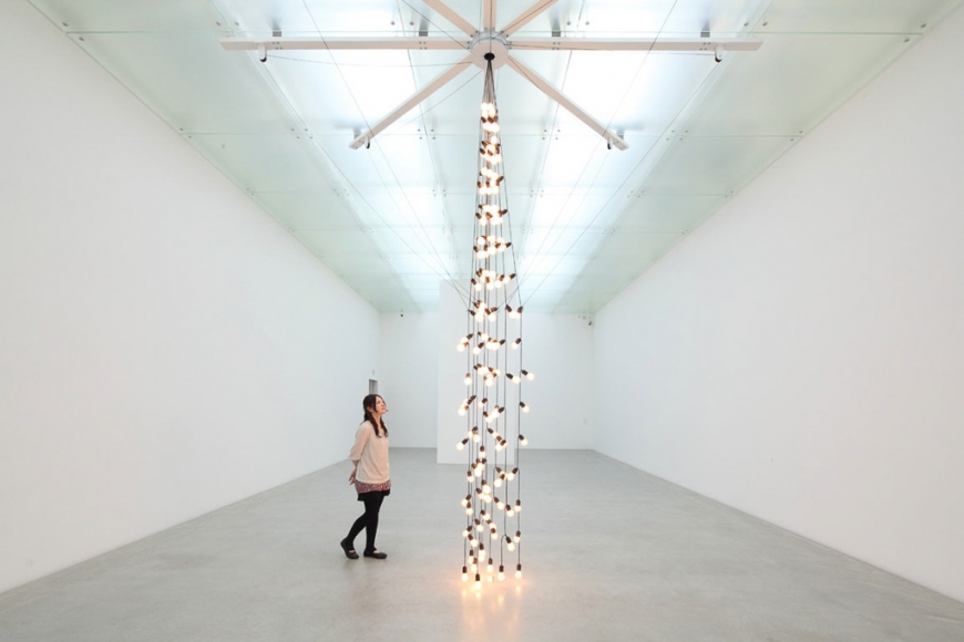 Jeppe Hein, Installation view: 360°, 21st Century Museum of Contemporary Art, 2011