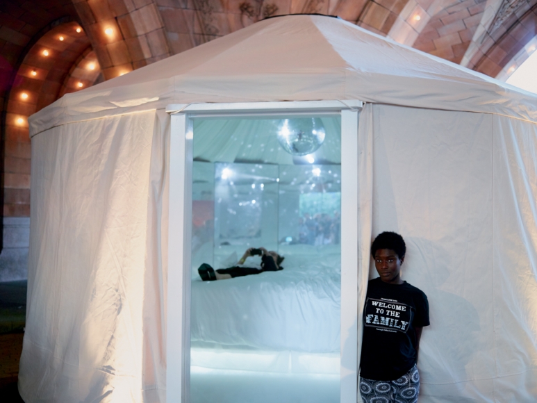 Doug Aitken, Station to Station, 2013
