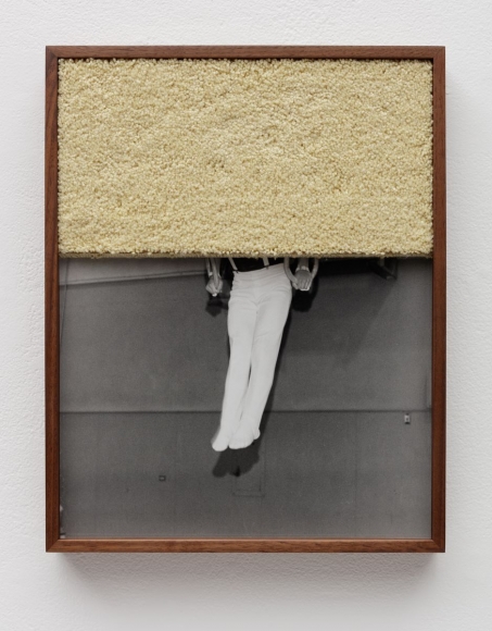 Elad Lassry, Untitled (Gymnast)
