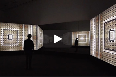 Doug Aitken, NEW ERA, 2018, Installation view excerpt, 303 Gallery, New York, 2018