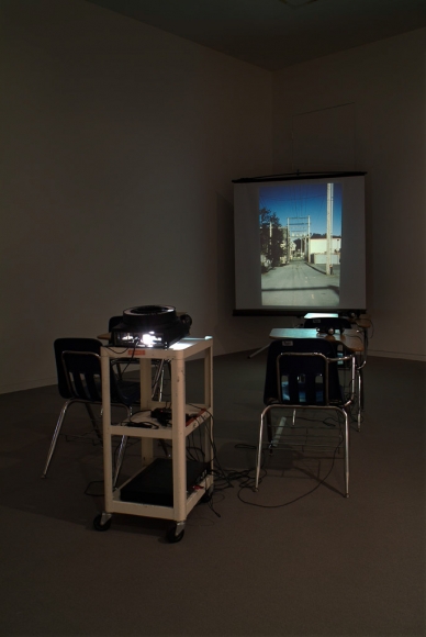 Rodney Graham, A Little Thought: Installation view: Vancouver Art Gallery, 2005
