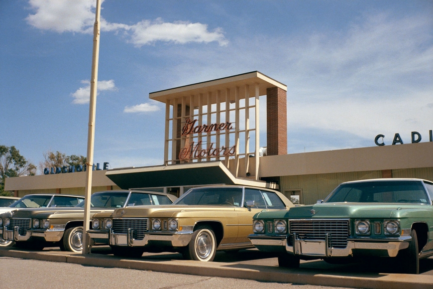 Stephen Shore, Amarillo, Texas, July 1972