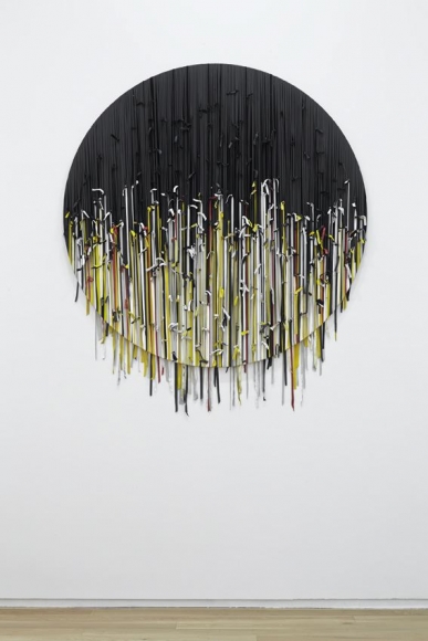 Eva Rothschild, Half Sun, 2014