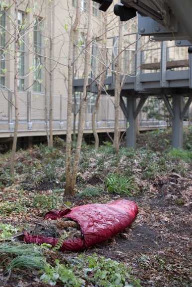 Mike Nelson, Untitled (public sculpture for a redundant space), 2016