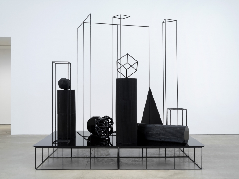Eva Rothschild, An Array, 2016