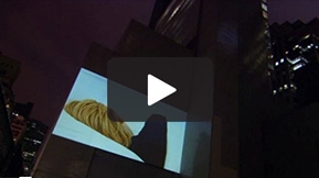 Doug Aitken sleepwalkers documentation