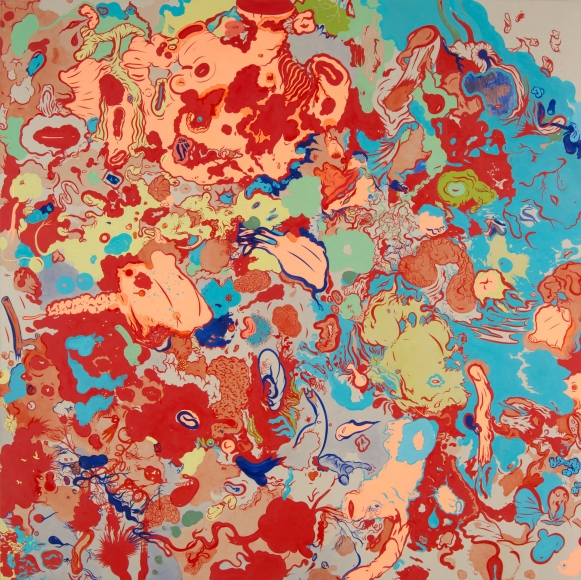 Sue Williams, Global Strike, 2012