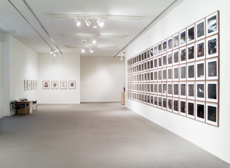 Rodney Graham, A Little Thought: Installation view: Vancouver Art Gallery, 2005