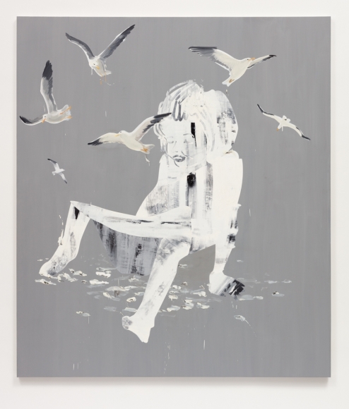 Tala Madani, Monument Pussy, 2017