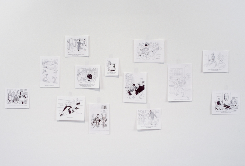 Hans-Peter Feldmann, Jokes