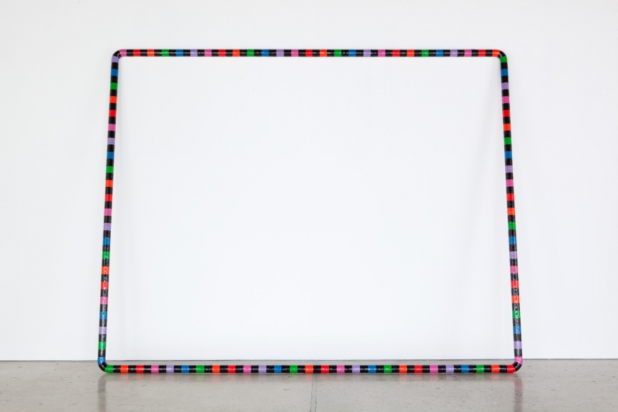Eva Rothschild, Why don't you? (frame), 2011