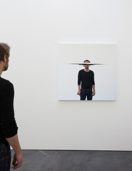Jeppe Hein, Horizontal Cut, 2016