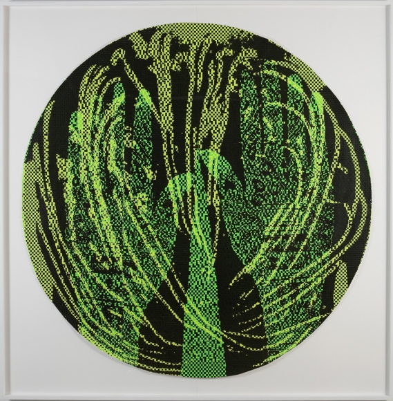 Eva Rothschild, The Back of Your Head, 2007