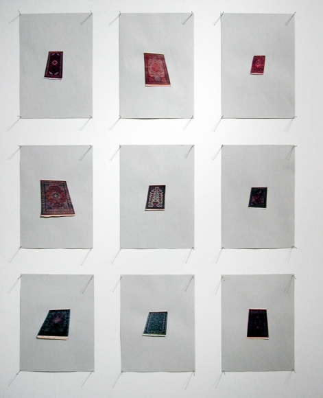Hans-Peter Feldmann, Carpets