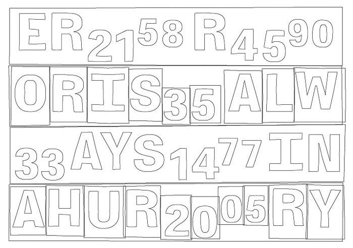 Mike Rollins, Error is always in a hurry, 2010