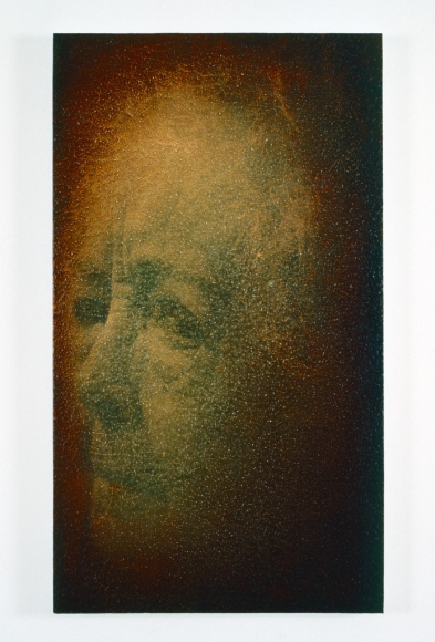Karen Sylvester, Portrait #7, 1988