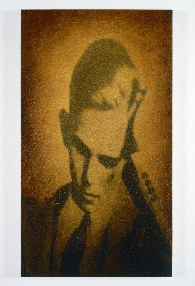 Karen Sylvester, Portrait #5, 1988