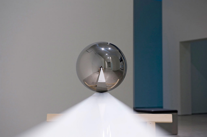 Jeppe Hein, Sense City, Installation at ARoS Kunstmuseum, 2009