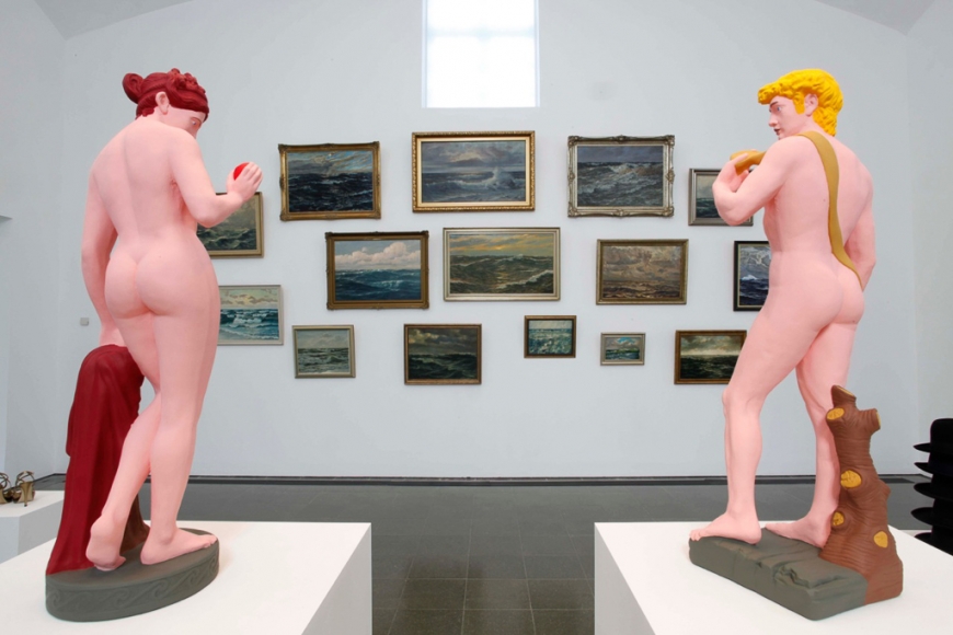 Hans-Peter Feldmann, Installation view: Serpentine Gallery, London, 2012