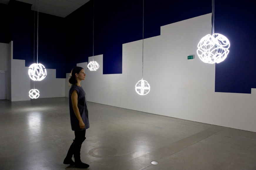 Jeppe Hein, Sense City, Installation at ARoS Kunstmuseum, 2009