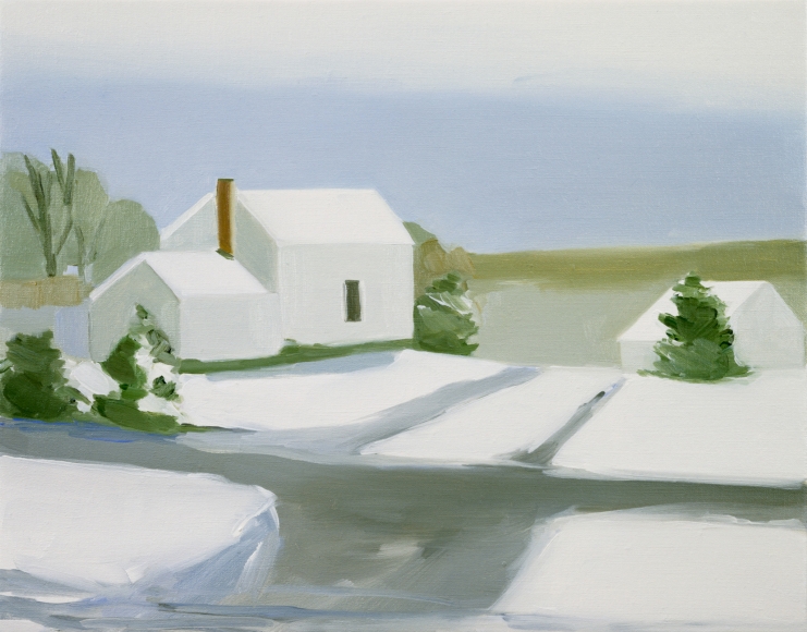 Maureen Gallace, Down the Road from my Brother’s House, 2002