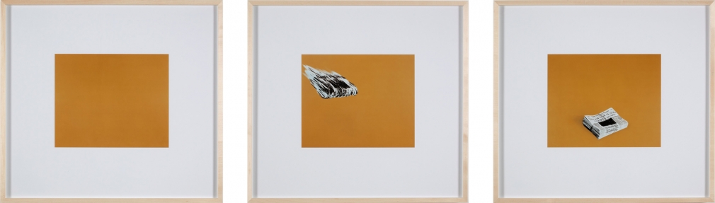 Larry Johnson, Untitled (Storyboard), 1995