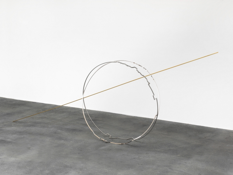 Alicja Kwade, In Circles of Time (UTC+1-+2), 2016