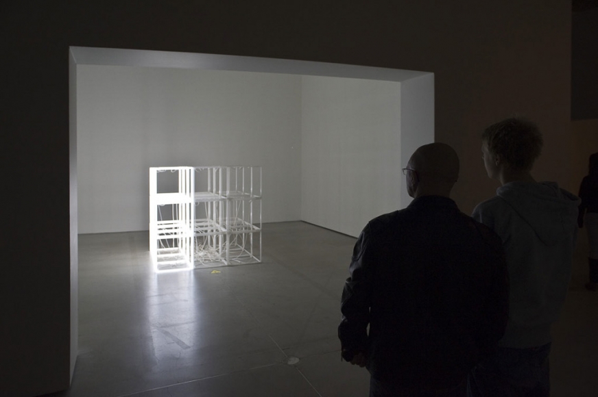 Jeppe Hein, Sense City, Installation at ARoS Kunstmuseum, 2009