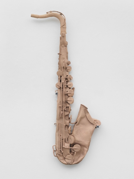Valentin Carron, Ligature turbidity tic tac, 2015