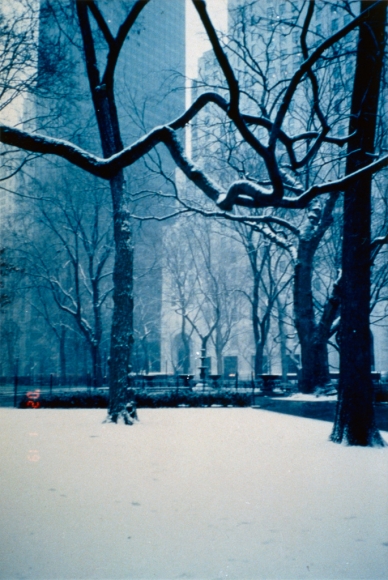 Karen Kilimnik, a great snowstorm, Madison Park, 2002
