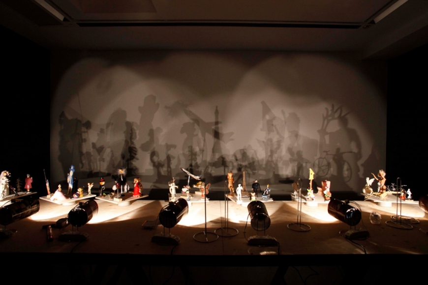 Hans-Peter Feldmann, Shadowplay, Serpentine Gallery, 2012