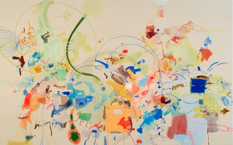 Sue Williams, Memory and Paint, 2017