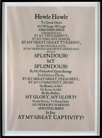 David Thorpe, My Besieged Self is My Glory!, 2005