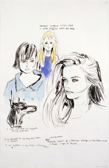 Karen Kilimnik, I Know Exactly What You Are, 1994