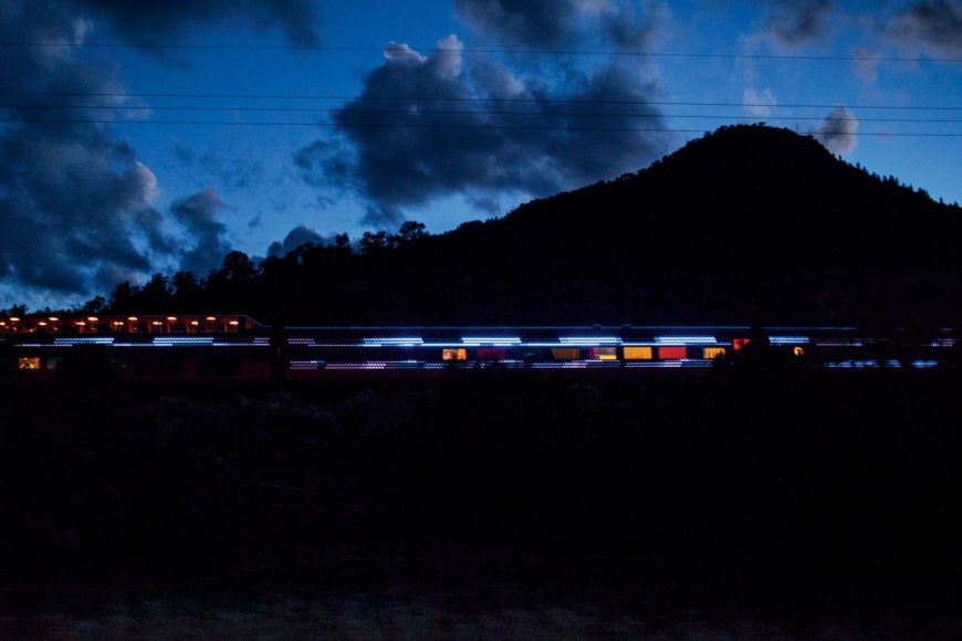 Doug Aitken, Station to Station, 2013