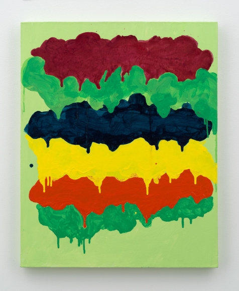 Mary Heilmann, Remembering Redondo, 2015