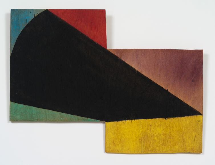 Mary Heilmann, The First Ray, 1987