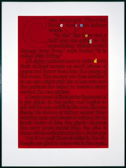 Larry Johnson, Untitled (Betty Ford), 1989