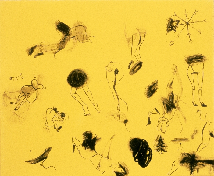 Sue Williams, Northern Scene, 1995