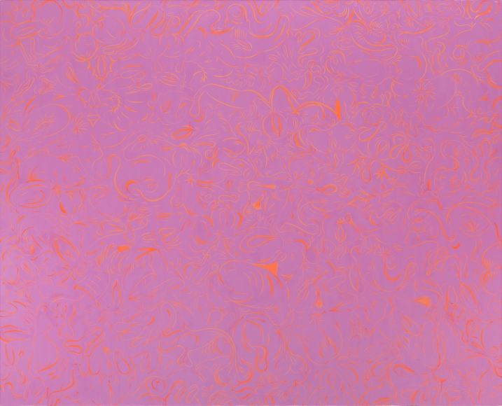 Sue Williams, Fluorescent and Flooby