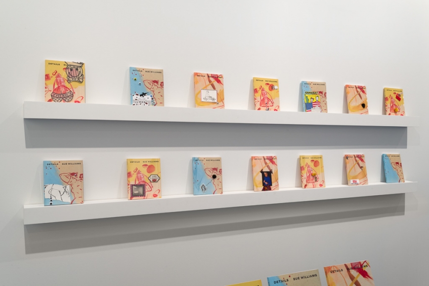 Sue Williams, Details, Printed Matter LA Art Book Fair, 2017, 303 inPrint