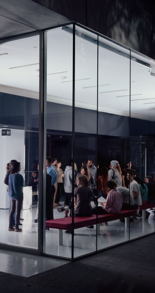 Marina Pinsky, Lobby, 2014
