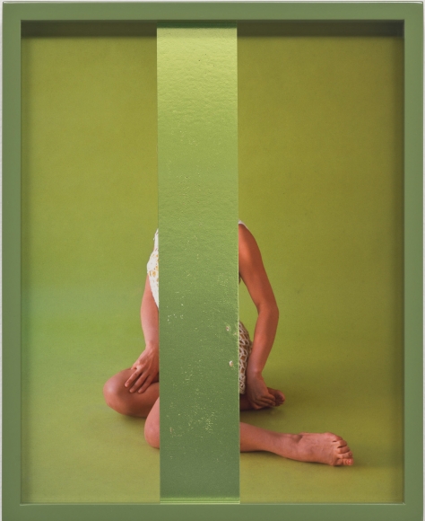 Elad Lassry, Landscape (Green), 2014