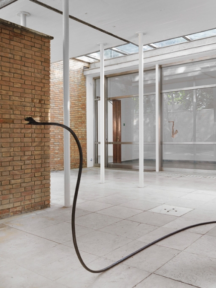 Valentin Carron, Installation view: 55th International Art Exhibition, La Biennale de Venezia, Swiss Pavilion, 2013