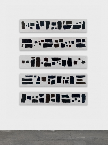 Valentin Carron, Cinq graviers tombent de son oeil truculent, 2015