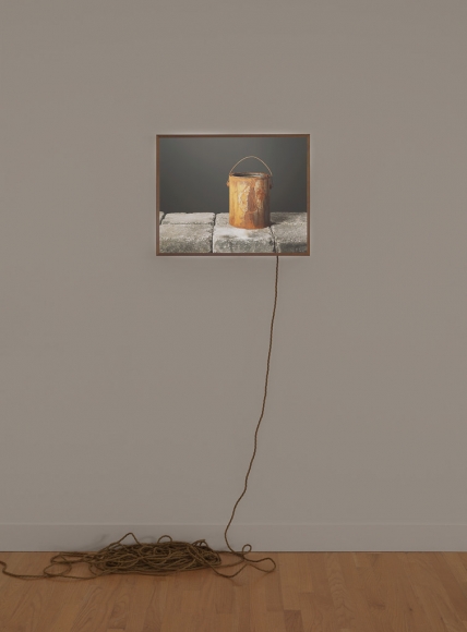 Installation view, Rodney Graham