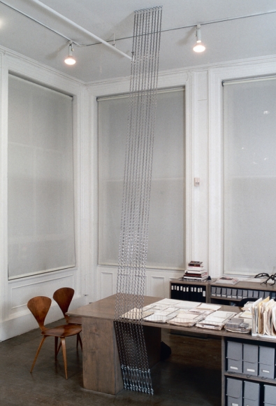Liz Larner, Between Desk, Floor and Ceiling, 1991