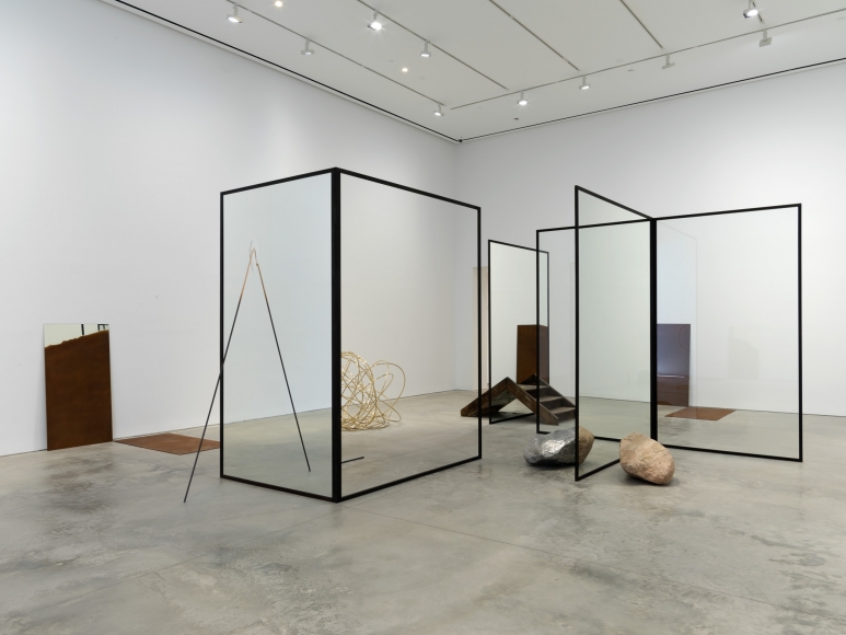 Alicja Kwade, I Rise Again, Changed But The Same, 303 Gallery, 2016